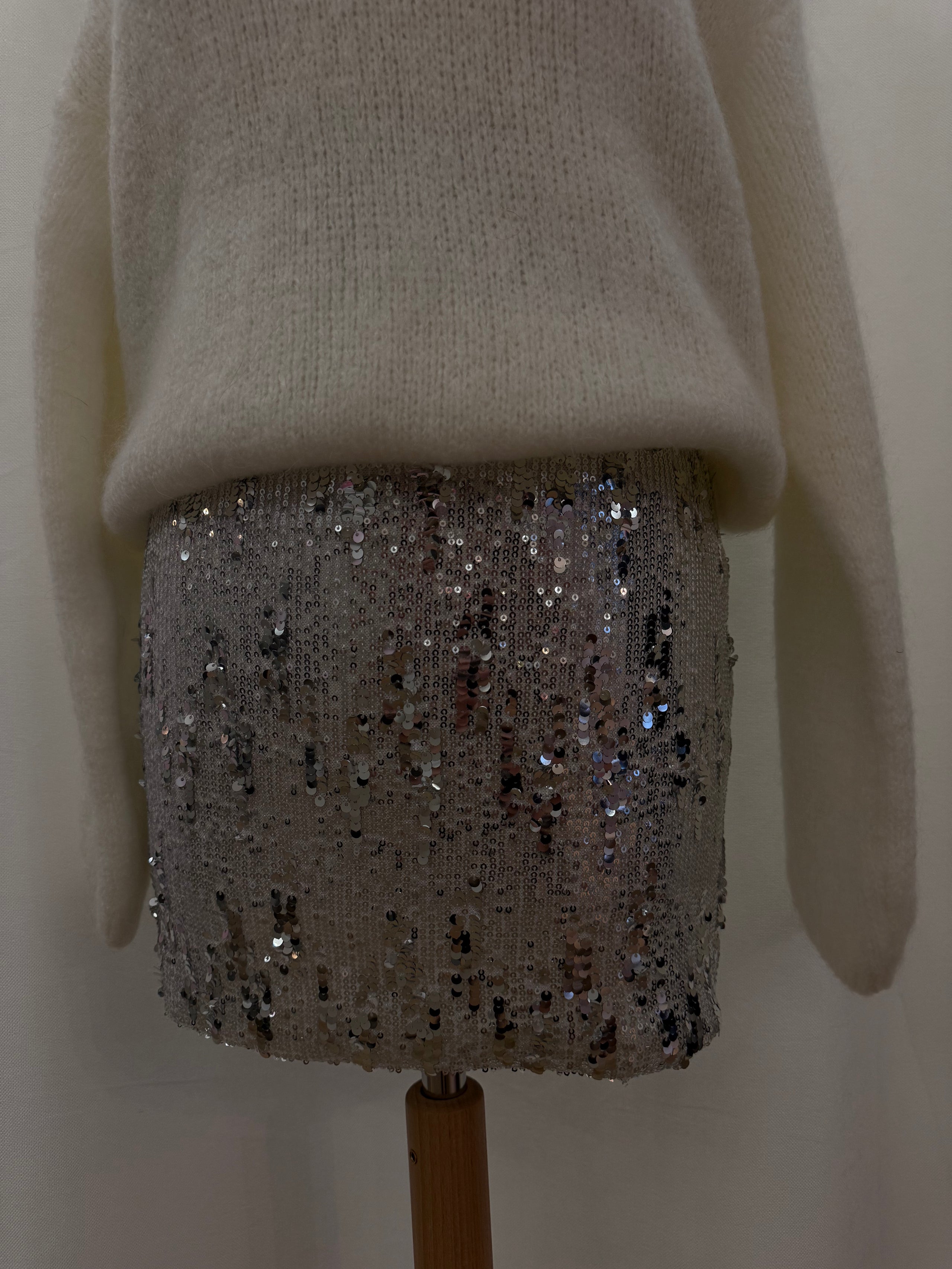 Jupe Stellina à sequins