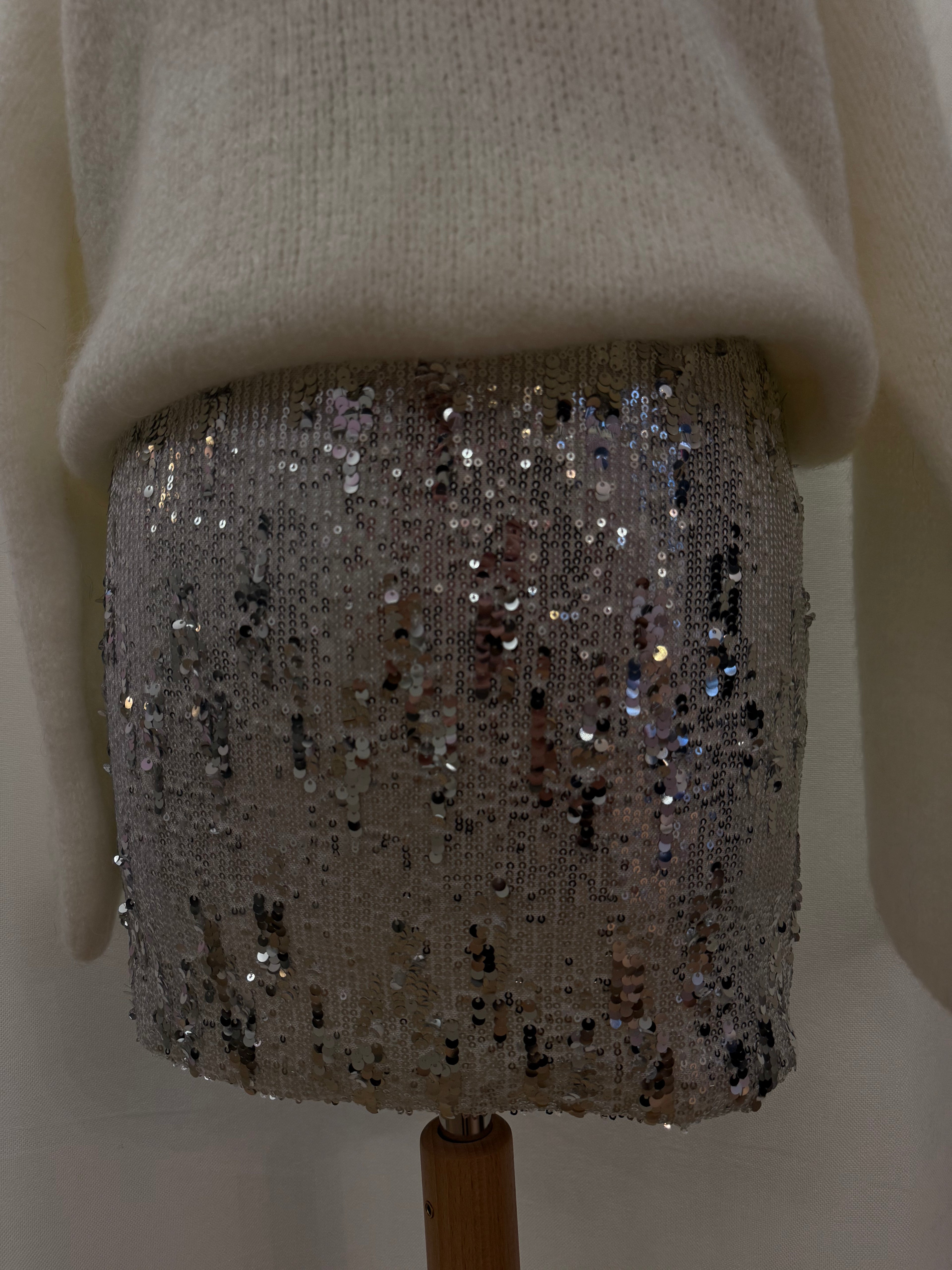 Jupe Stellina à sequins