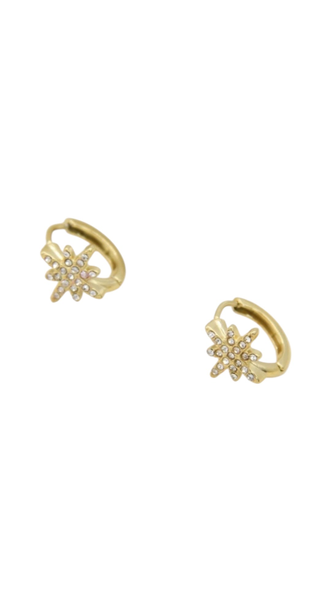 Boucles d’oreilles étoile