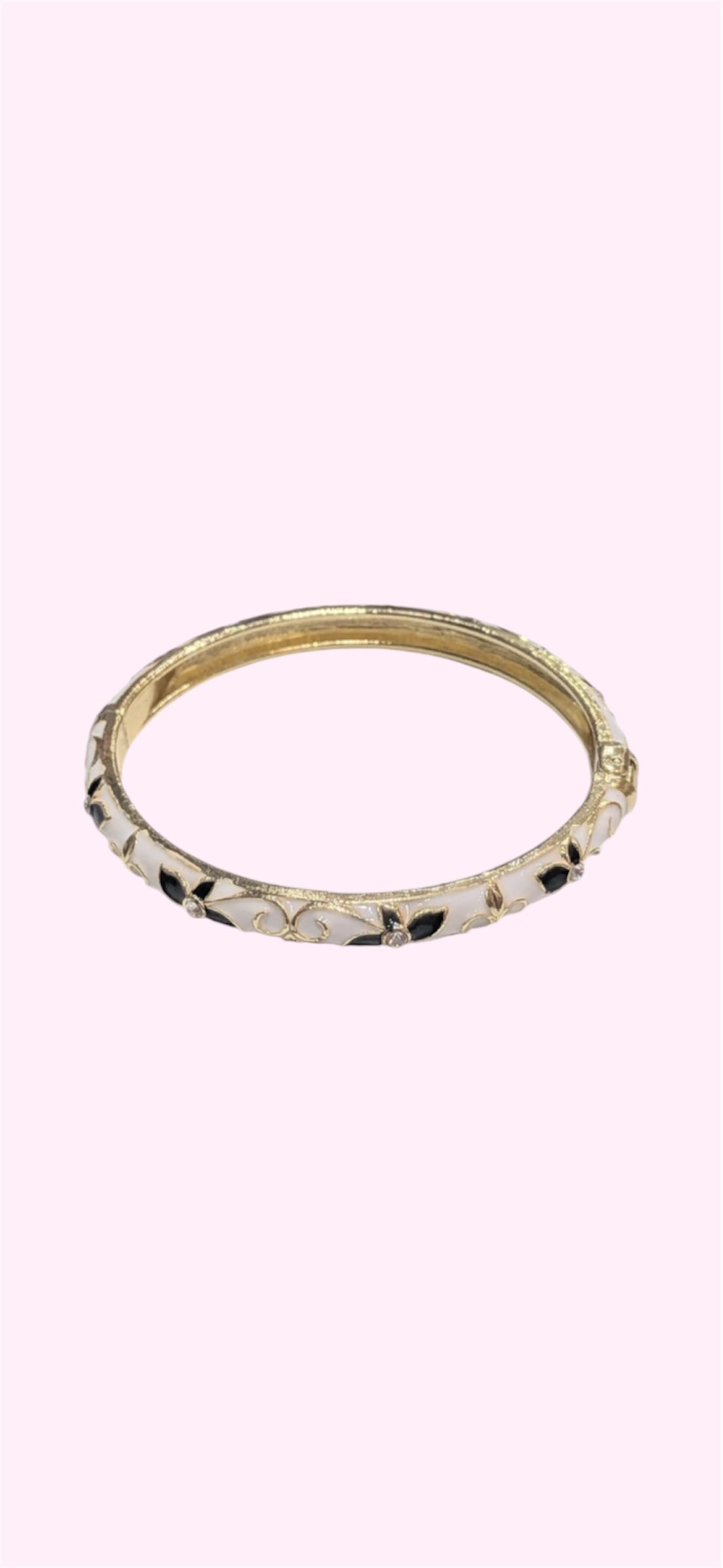 Jonc symphonie blanc