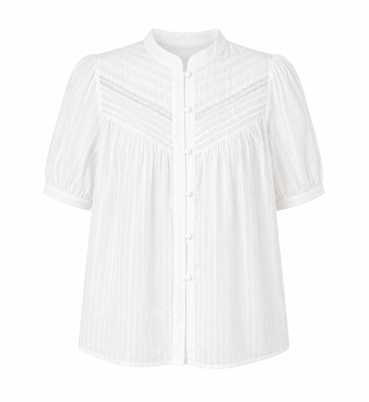 Blouse manches courtes Mina