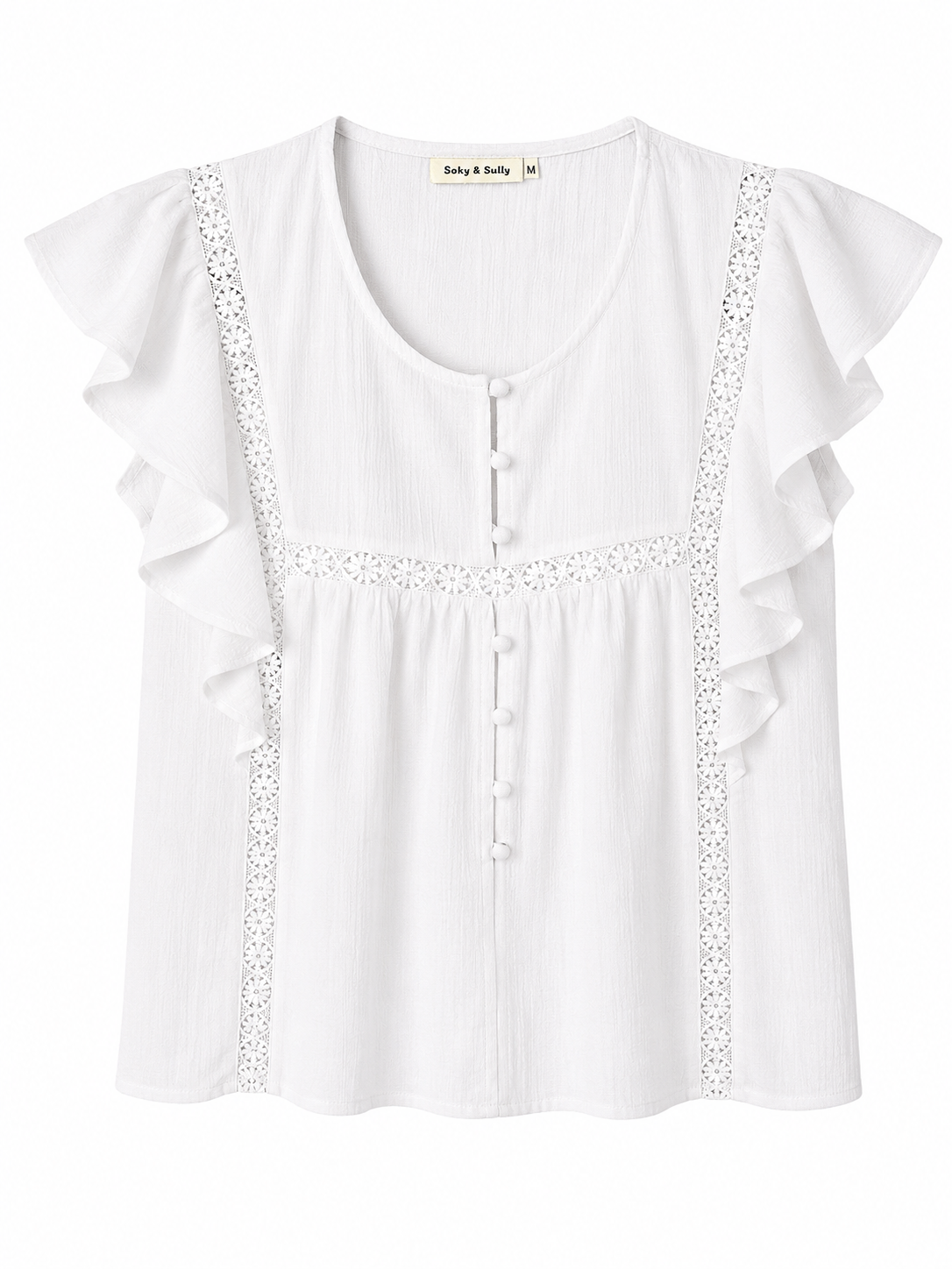 Blouse manches courtes avae